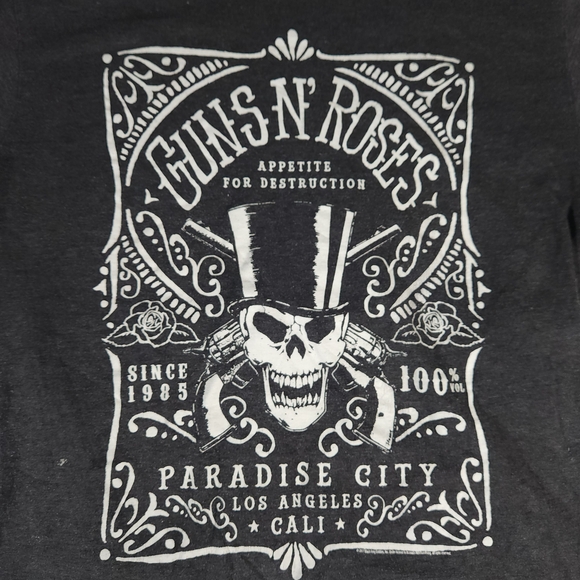 Guns N' Roses Graphic T-Shirt Vintage - Picture 3 of 3